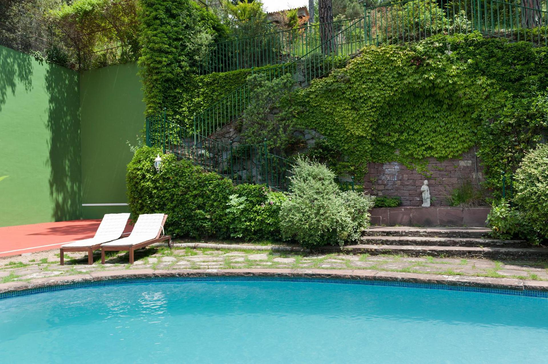 Magnoliablanca Bed & Breakfast Viladrau Dış mekan fotoğraf