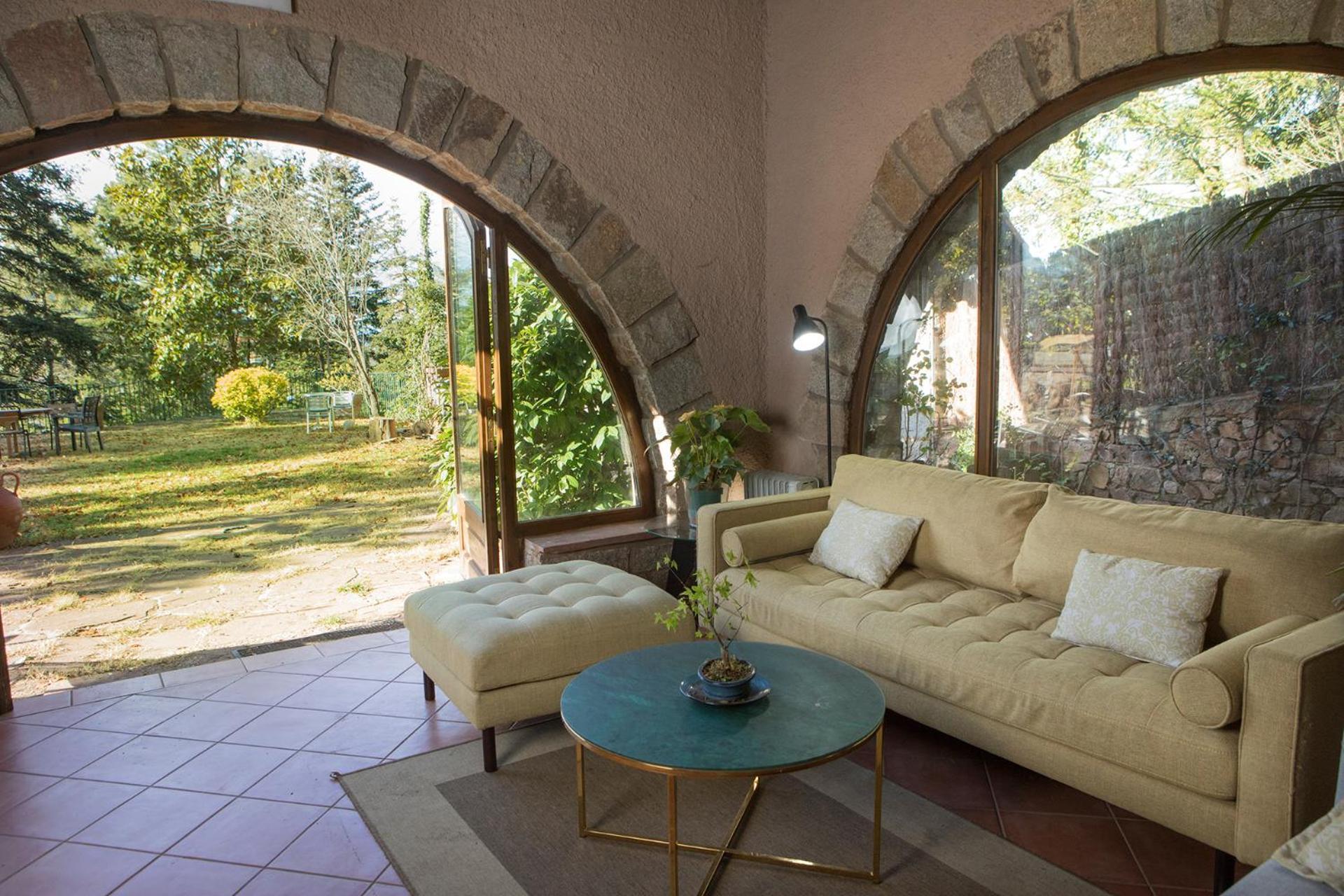Magnoliablanca Bed & Breakfast Viladrau Dış mekan fotoğraf