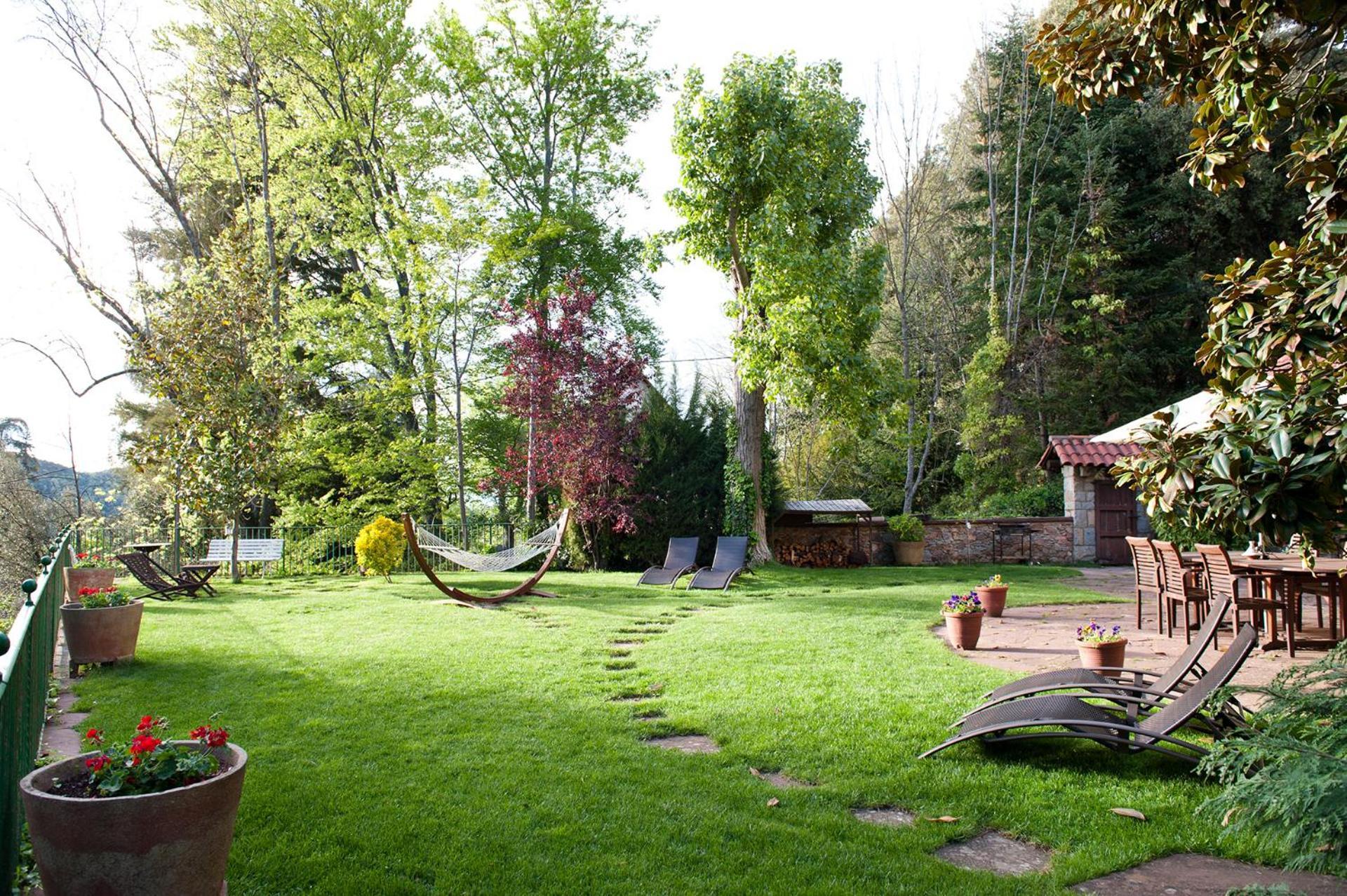 Magnoliablanca Bed & Breakfast Viladrau Dış mekan fotoğraf