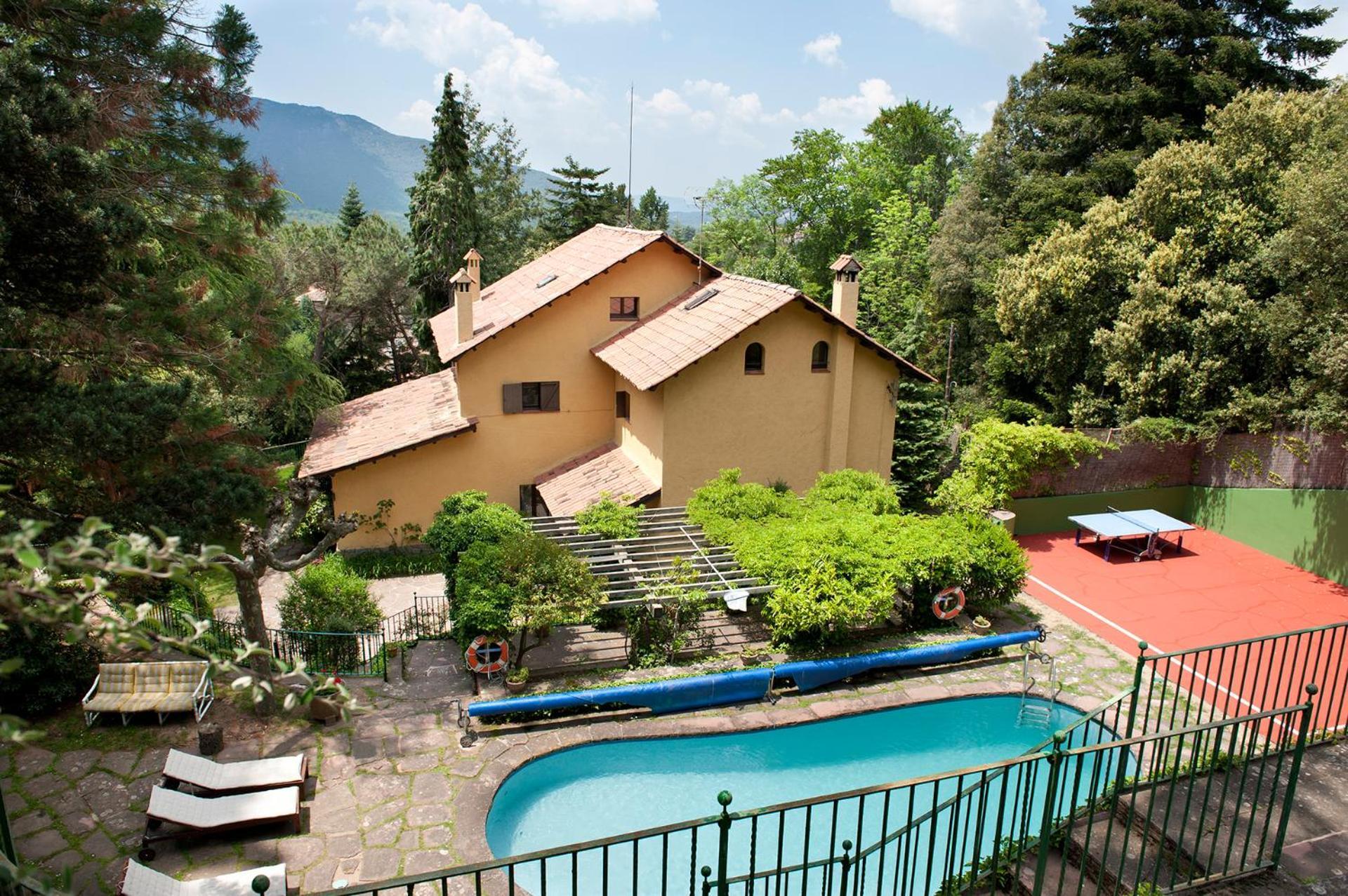 Magnoliablanca Bed & Breakfast Viladrau Dış mekan fotoğraf