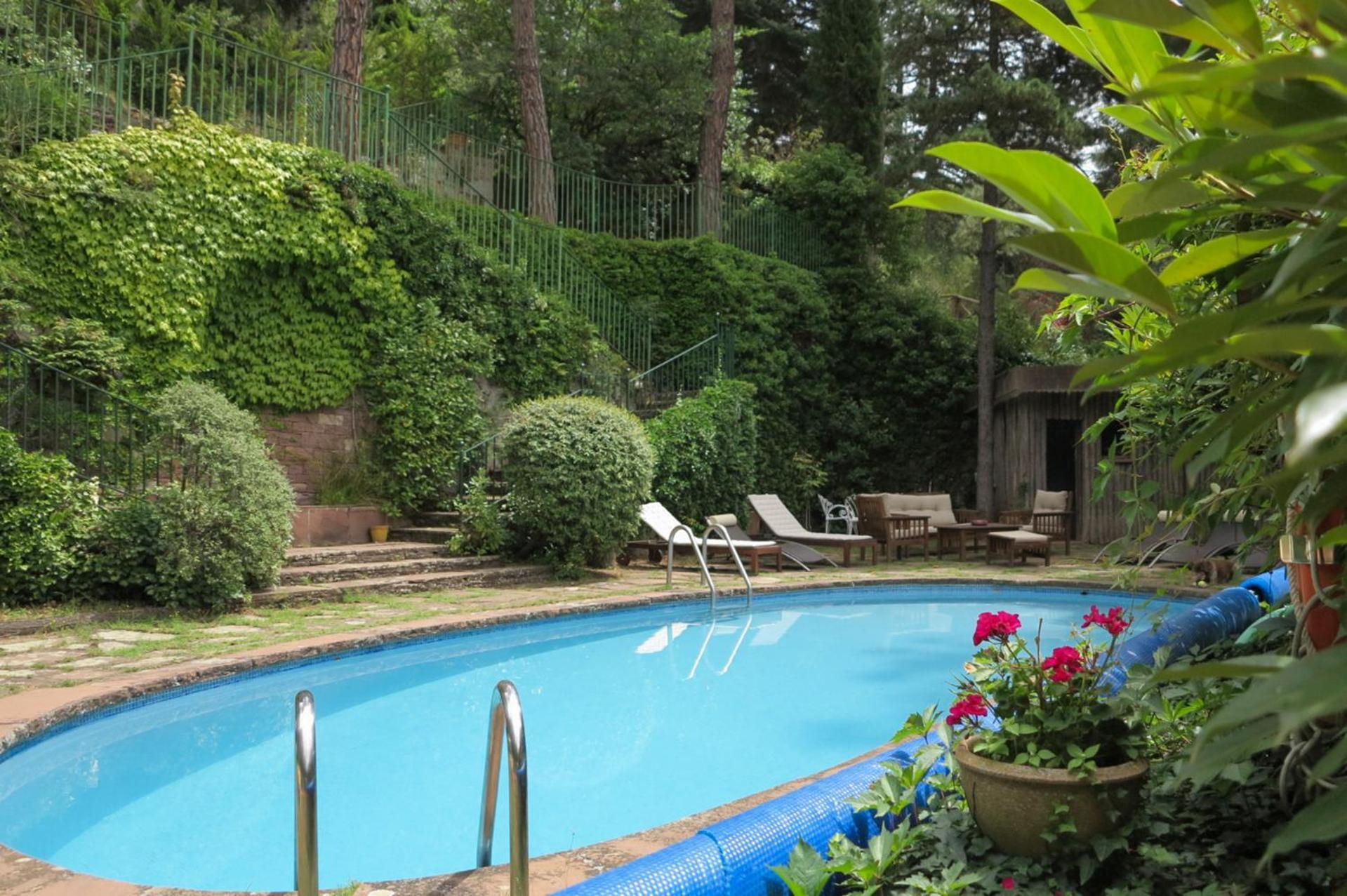 Magnoliablanca Bed & Breakfast Viladrau Dış mekan fotoğraf