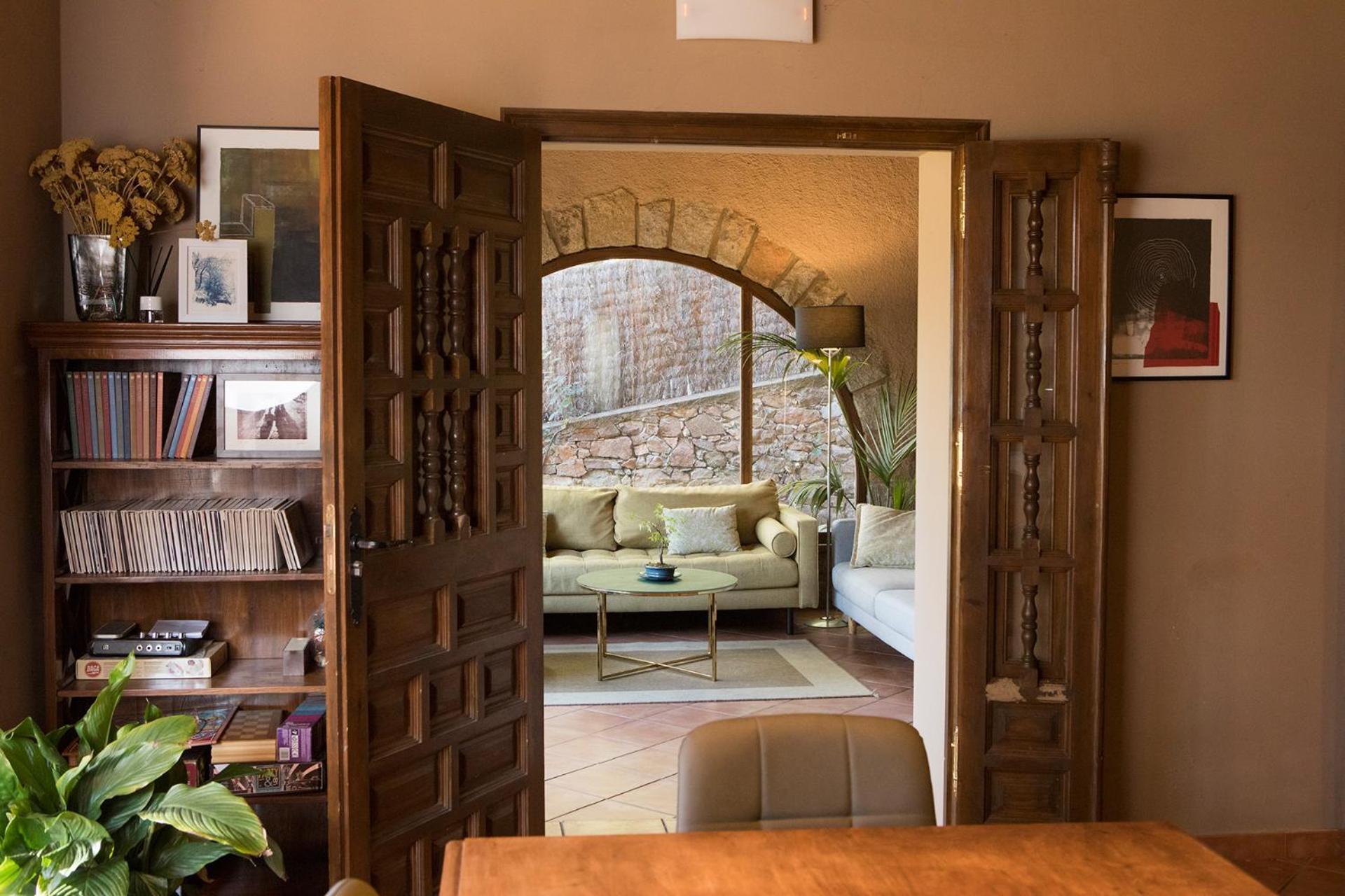 Magnoliablanca Bed & Breakfast Viladrau Dış mekan fotoğraf